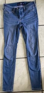 hollister low-rise jean leggings